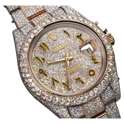 fake iced out rolex for sale|rolex datejust 41 iced out.